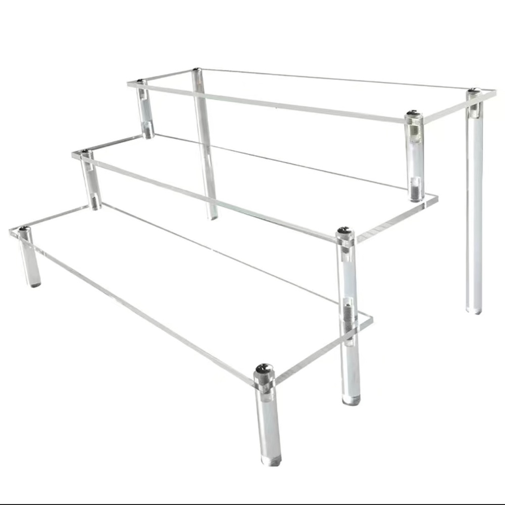 Glass riser